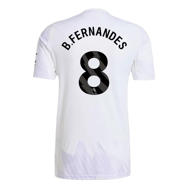 B.FERNANDES #8 Manchester United Away Jersey 2025/26 - minejerseys