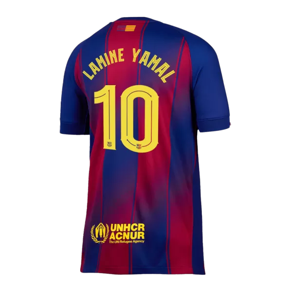 LAMINE YAMAL #10 Barcelona Home Jersey 2025/26 - UCL - minejerseys