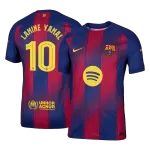 LAMINE YAMAL #10 Barcelona Home Match Jersey Player Version 2025/26 - UCL - minejerseys