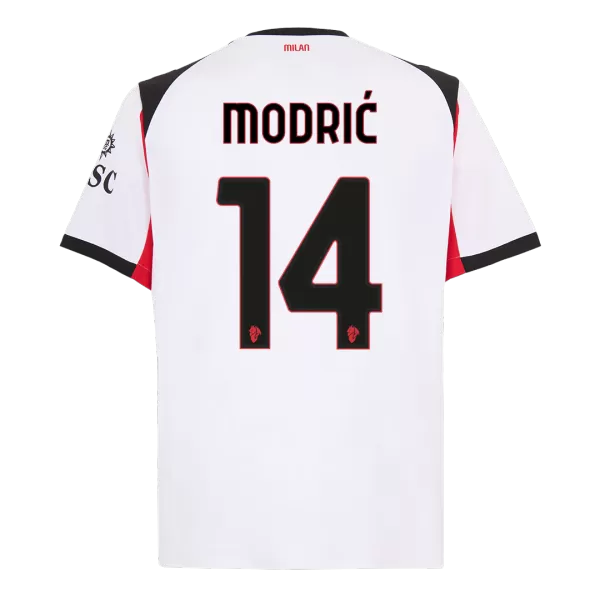 MODRIĆ #14 AC Milan AwayJersey 2025/26 - minejerseys