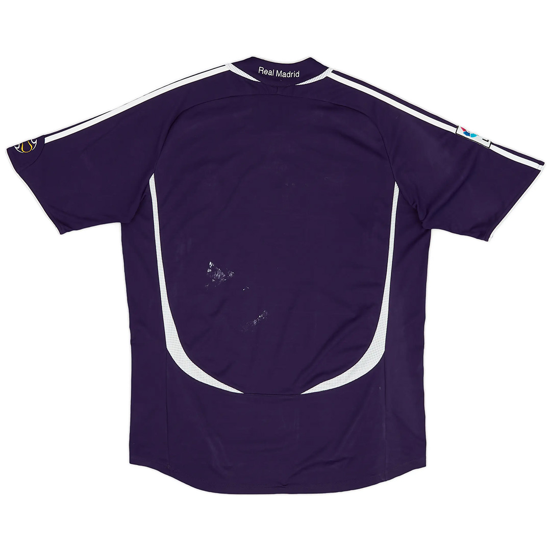 Retro Real Madrid Third Jersey 2006/07 - Image 2