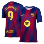 LEWANDOWSKI #9 Barcelona Home Jersey 2025/26 - UCL - minejerseys