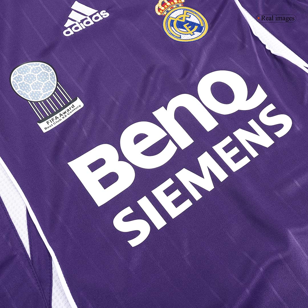 Retro Real Madrid Third Jersey 2006/07 - Image 3