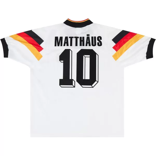 MATTHÄUS #10 Retro Germany Home Jersey 1992 - minejerseys