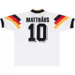 MATTHÄUS #10 Retro Germany Home Jersey 1992 - minejerseys