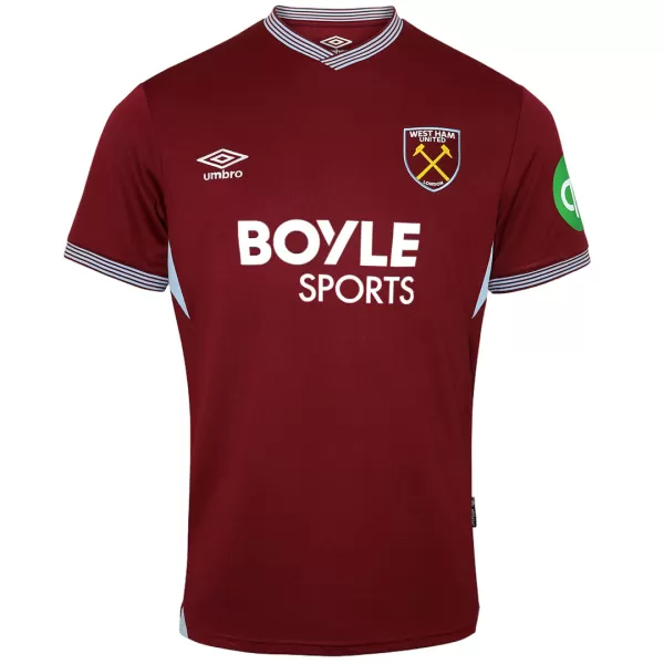 West Ham United Home Jersey 2025/26 - minejerseys