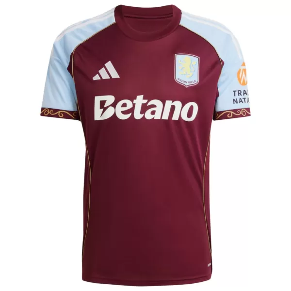 Aston Villa Home Jersey 2025/26 - minejerseys