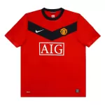 Retro Manchester United Home Jersey 2009/10 - minejerseys
