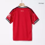 Kids Manchester United Home Jersey Full Kit 2025/26 - minejerseys