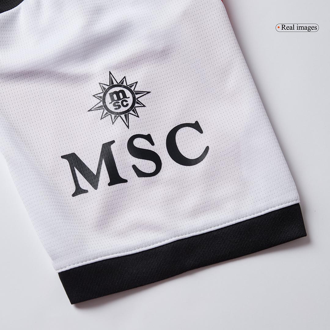 AC Milan Away Jersey Full Kit 2025/26 AC Milan Away Jersey Full Kit 2025/26