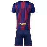 Kids Barcelona Home Jersey Kit 2025/26 - minejerseys