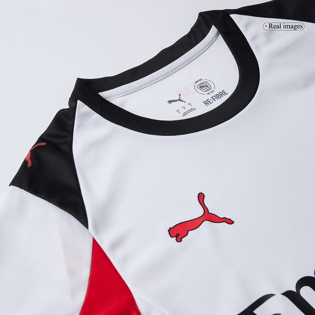 AC Milan Away Jersey Full Kit 2025/26 AC Milan Away Jersey Full Kit 2025/26