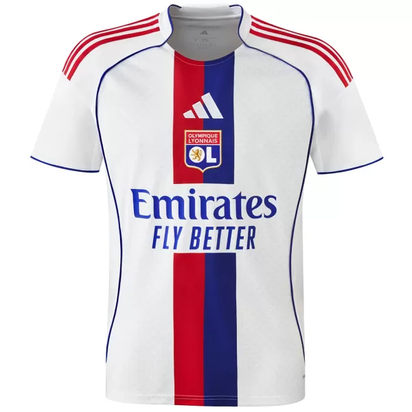 Olympique Lyonnais Home Jersey 2025/26 - minejerseys