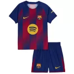 Kids Barcelona Home Jersey Kit 2025/26 - minejerseys