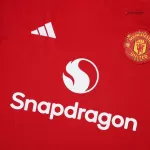 Kids Manchester United Home Jersey Full Kit 2025/26 - minejerseys