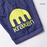 SØRLOTH #9 Atletico Madrid Away Match Jersey Player Version 2025/26 - minejerseys