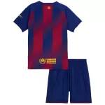 Kids Barcelona Home Jersey Kit 2025/26 - minejerseys