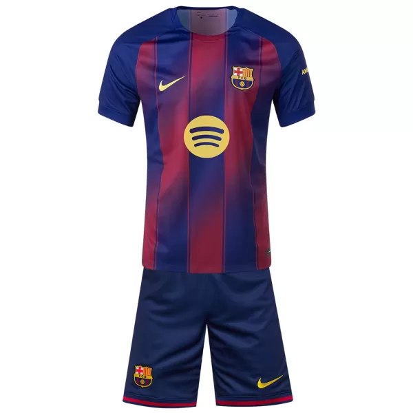 Kids Barcelona Home Jersey Kit 2025/26 - minejerseys