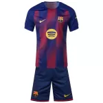 Kids Barcelona Home Jersey Kit 2025/26 - minejerseys