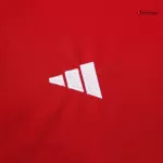 Kids Manchester United Home Jersey Full Kit 2025/26 - minejerseys