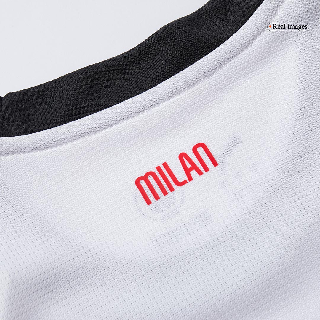 AC Milan Away Jersey Full Kit 2025/26 AC Milan Away Jersey Full Kit 2025/26