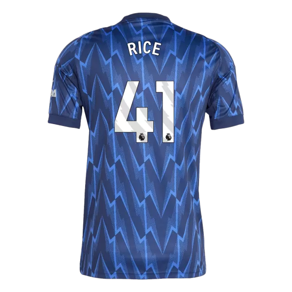 RICE #41 Arsenal Away Jersey 2025/26 - minejerseys