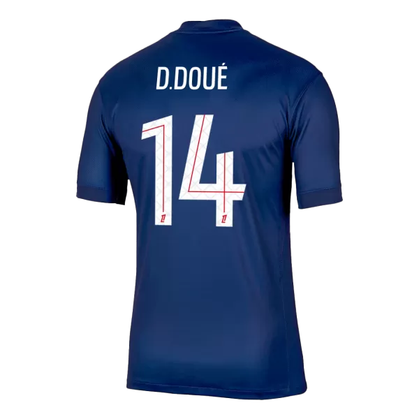 D.DOUÉ #14 PSG Home Jersey 2025/26 - [Super Replica] - minejerseys