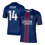 D.DOUÉ #14 PSG Home Jersey 2025/26 - [Super Replica] - minejerseys