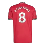 B.FERNANDES #8 Manchester United Home Jersey 2025/26- [Super Replica] - minejerseys