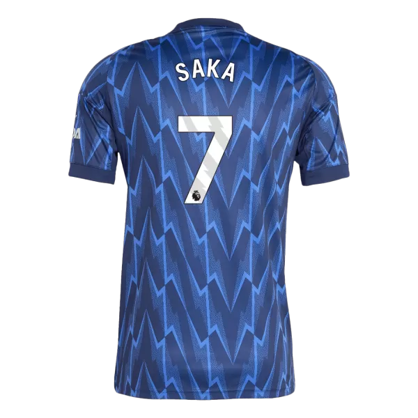 SAKA #7 Arsenal Away Jersey 2025/26 - minejerseys