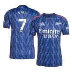 SAKA #7 Arsenal Away Jersey 2025/26 - minejerseys