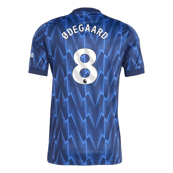 ØDEGAARD #8 Arsenal Away Jersey 2025/26 - minejerseys