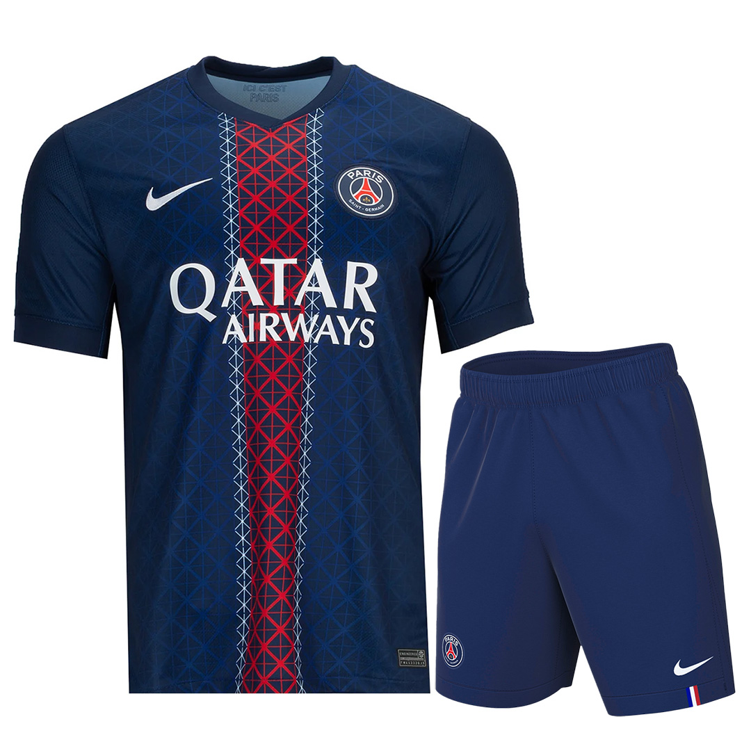 PSG Home Jersey Kit 2025/26 - [Super Replica]
