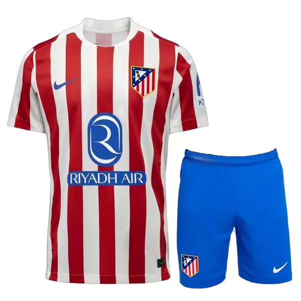 Atletico Madrid Home Jersey Kit 2025/26 - minejerseys