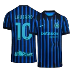 LAUTARO #10 Inter Milan Home Match Jersey Player Version 2025/26 - minejerseys