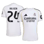 HUIJSEN #24 Real Madrid Home Jersey 2025/26 - minejerseys