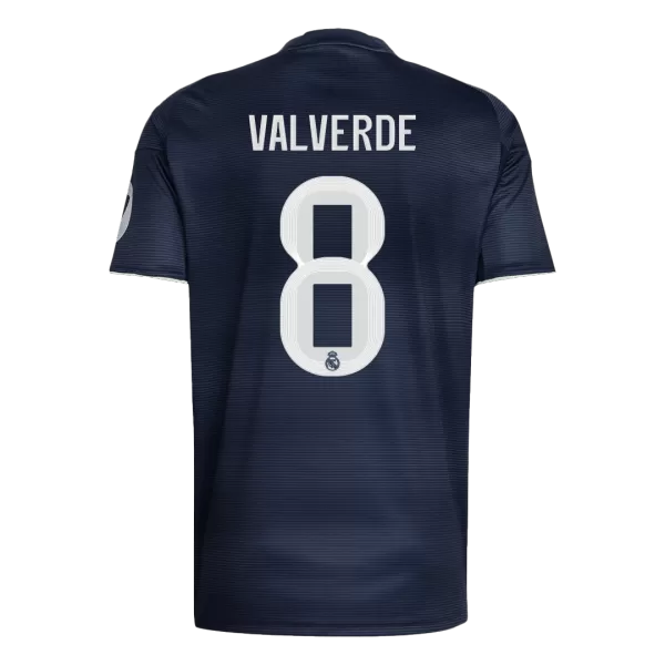 VALVERDE #8 Real Madrid Away Jersey 2025/26 - [Super Replica] - minejerseys