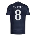 VALVERDE #8 Real Madrid Away Jersey 2025/26 - [Super Replica] - minejerseys