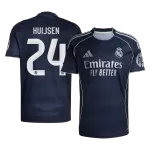 HUIJSEN #24 Real Madrid Away Jersey 2025/26 - [Super Replica] - minejerseys