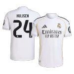 HUIJSEN #24 Real Madrid Home Match Jersey Player Version 2025/26 - minejerseys