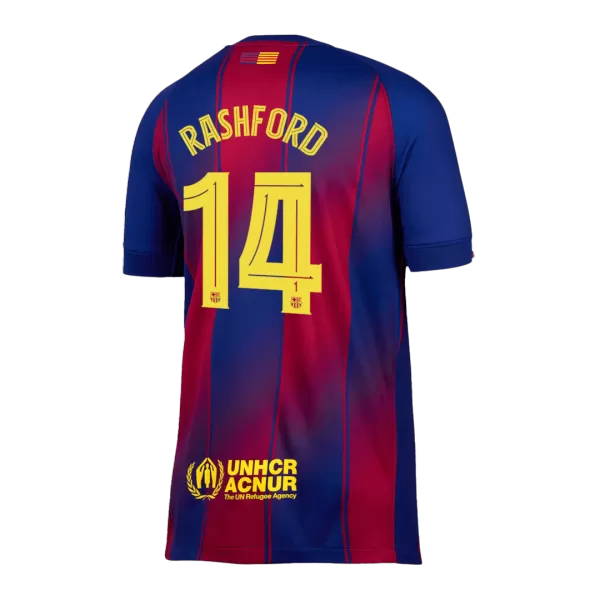 RASHFORD #14 Barcelona Home Jersey 2025/26 - UCL - minejerseys