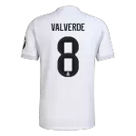 VALVERDE #8 Real Madrid Home Match Jersey Player Version 2025/26 - minejerseys