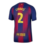 CUBARSÍ #2 Barcelona Home Jersey 2025/26 - UCL - minejerseys