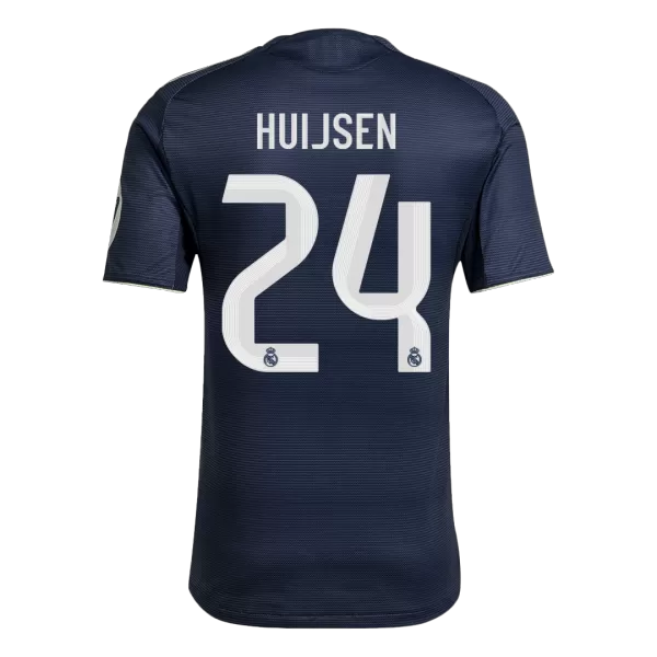 HUIJSEN #24 Real Madrid Away Match Jersey Player Version 2025/26 - minejerseys