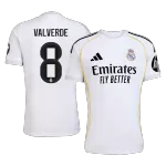 VALVERDE #8 Real Madrid Home Jersey 2025/26 - minejerseys
