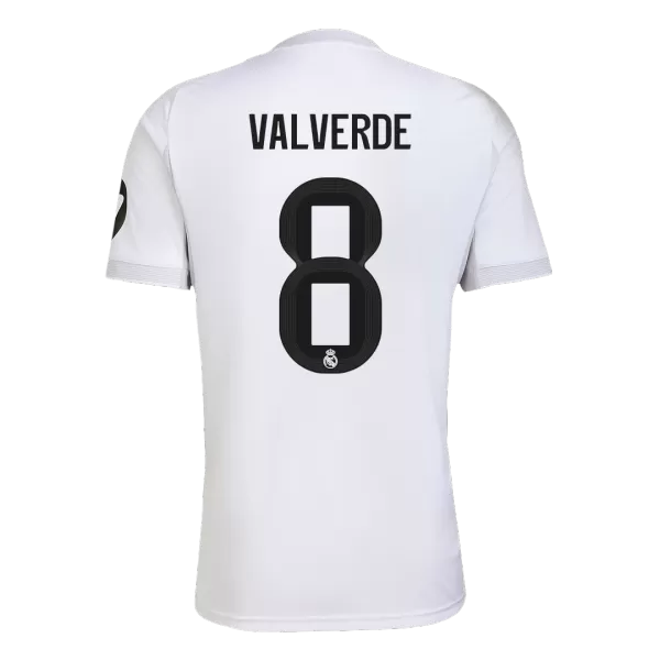 VALVERDE #8 Real Madrid Home Jersey 2025/26 - minejerseys