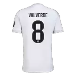 VALVERDE #8 Real Madrid Home Jersey 2025/26 - minejerseys