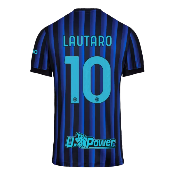 LAUTARO #10 Inter Milan Home Jersey 2025/26 - minejerseys