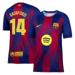 RASHFORD #14 Barcelona Home Jersey 2025/26 - UCL - minejerseys