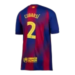 CUBARSÍ #2 Barcelona Home Jersey 2025/26 - UCL - minejerseys